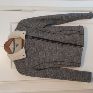 Bench Fleece-lined sweatshirt/jacket
